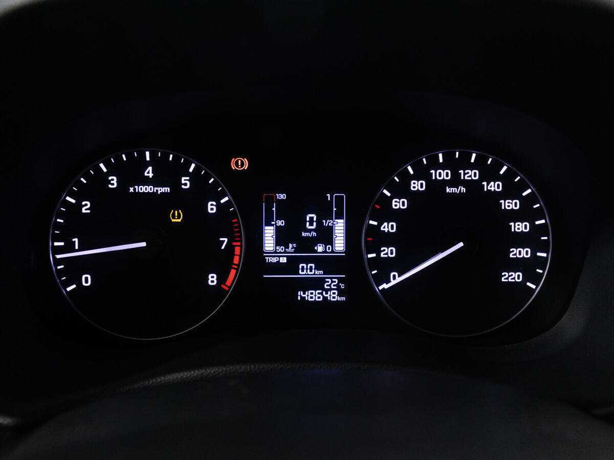 Б/У Хендай Крета 2018 года. Фото: #11