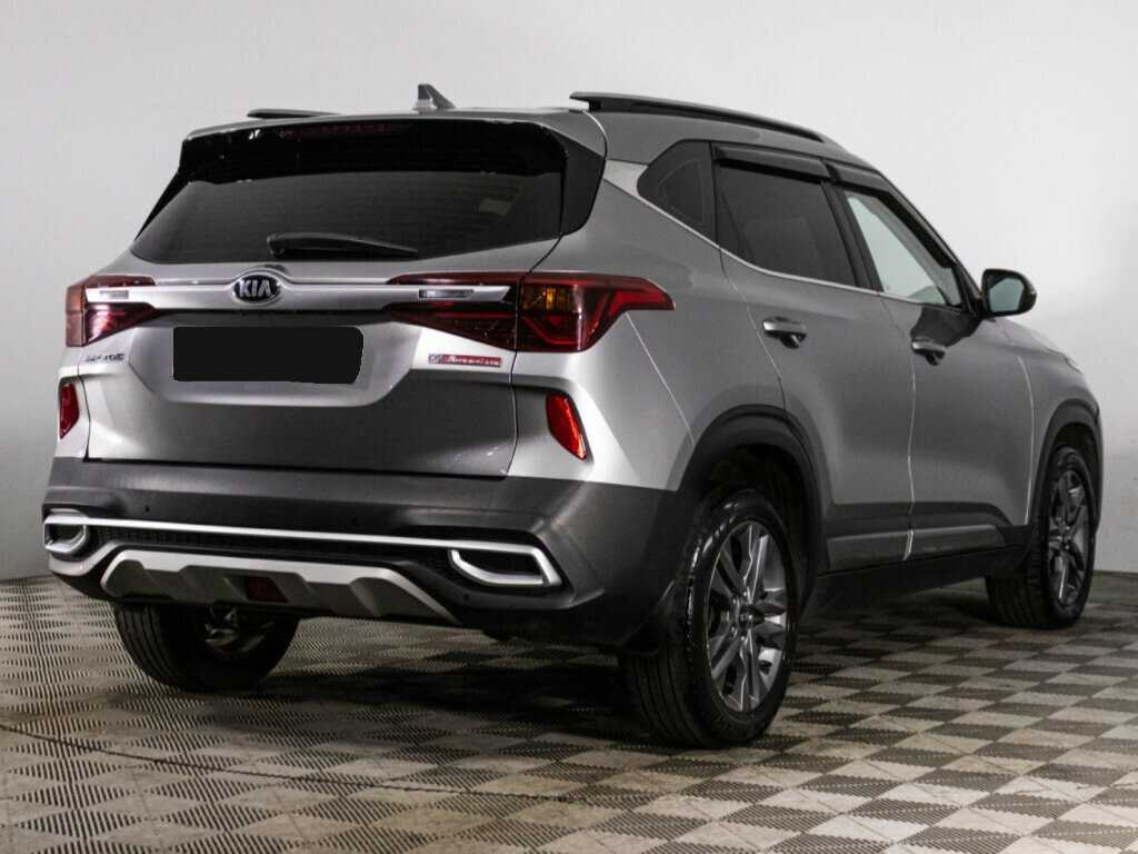 Б/У Киа Сельтос 2020 года. Фото: #4