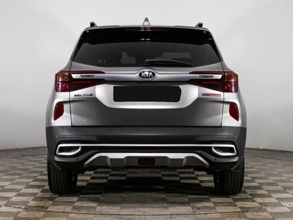 Б/У Киа Сельтос 2020 года. Фото: #5