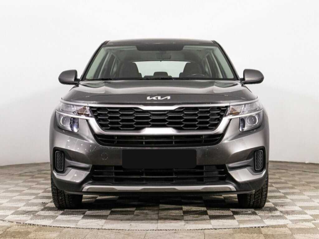 Б/У Киа Сельтос 2021 года. Фото: #1