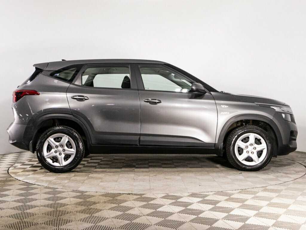 Б/У Киа Сельтос 2021 года. Фото: #3