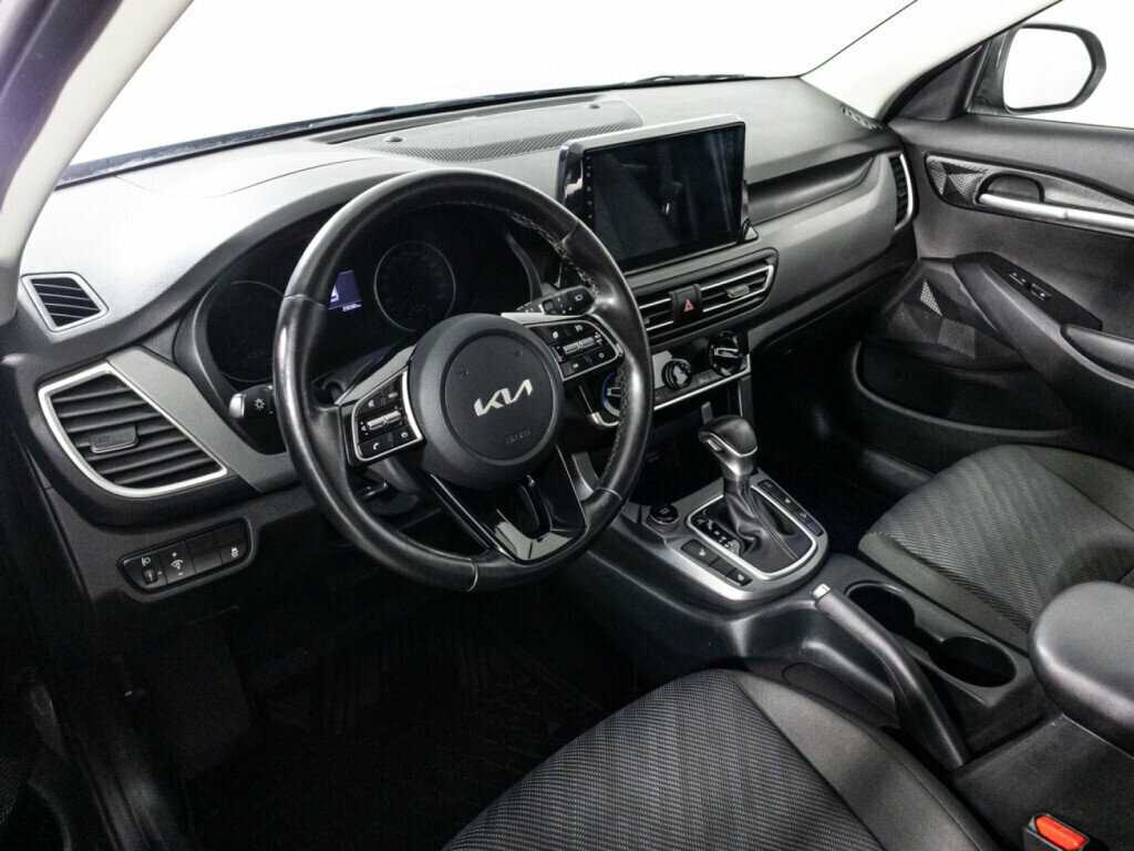 Б/У Киа Сельтос 2021 года. Фото: #10