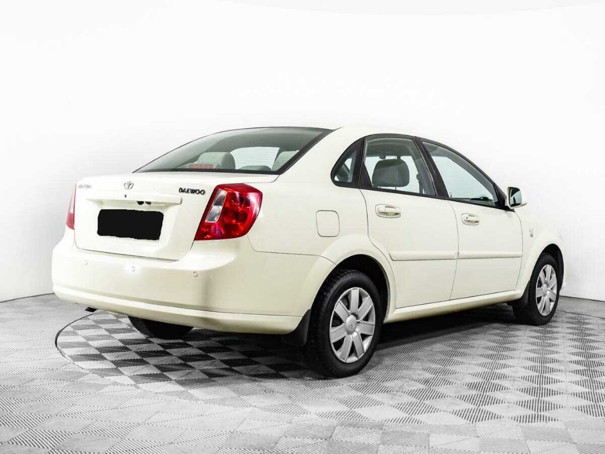 Б/У Дэу Гентра 2014 года. Фото: #4