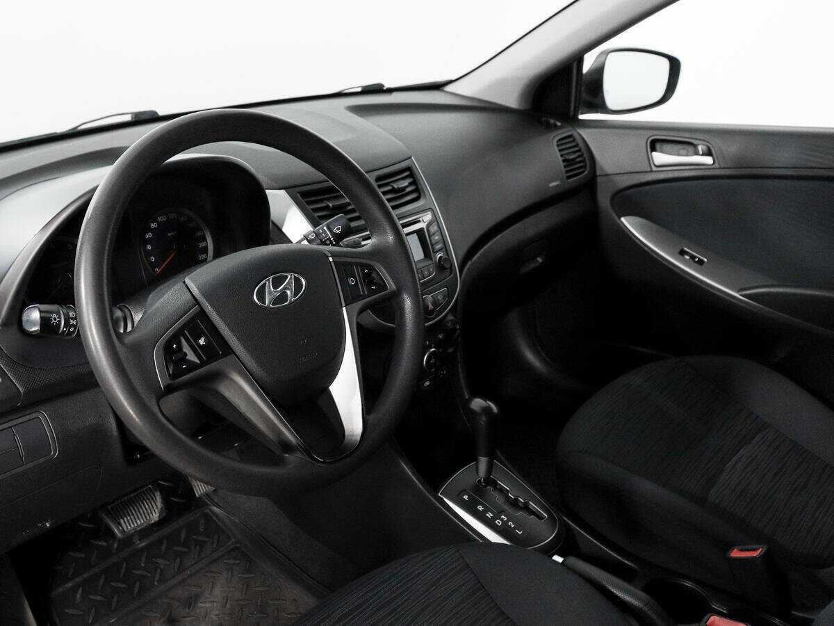 Б/У Хендай Солярис 2016 года. Фото: #8