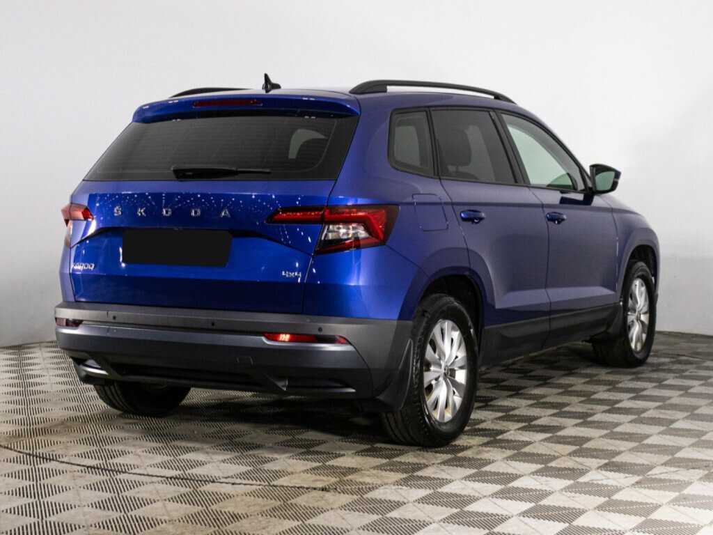 Б/У Шкода Карок 2021 года. Фото: #3