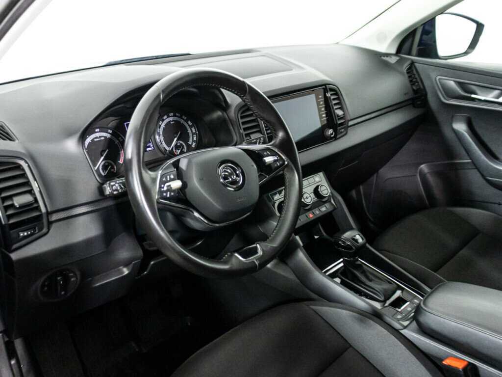 Б/У Шкода Карок 2021 года. Фото: #9