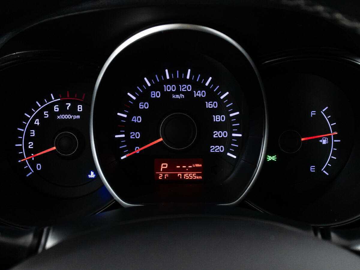 Б/У Киа Рио 2017 года. Фото: #11