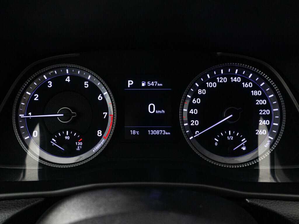 Б/У Хендай Соната 2020 года. Фото: #11