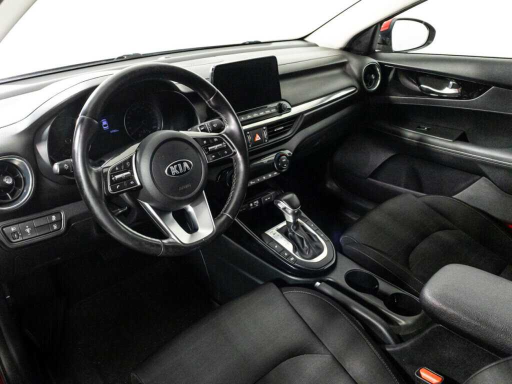 Б/У Киа Церато 2019 года. Фото: #10