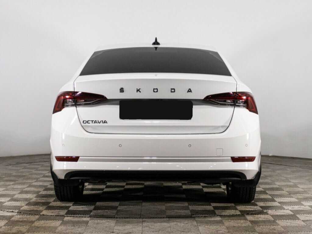 Б/У Шкода Октавия 2020 года. Фото: #5