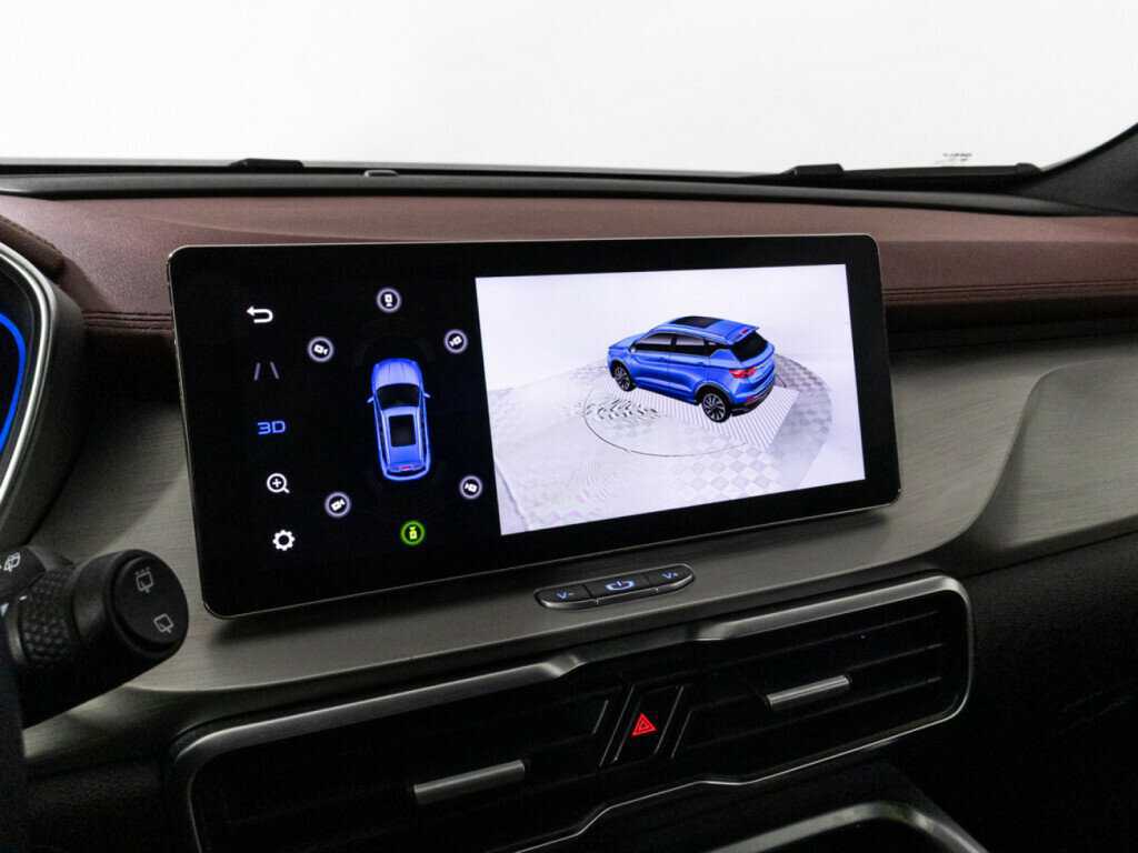 Б/У Джили Кулрэй 2021 года. Фото: #15