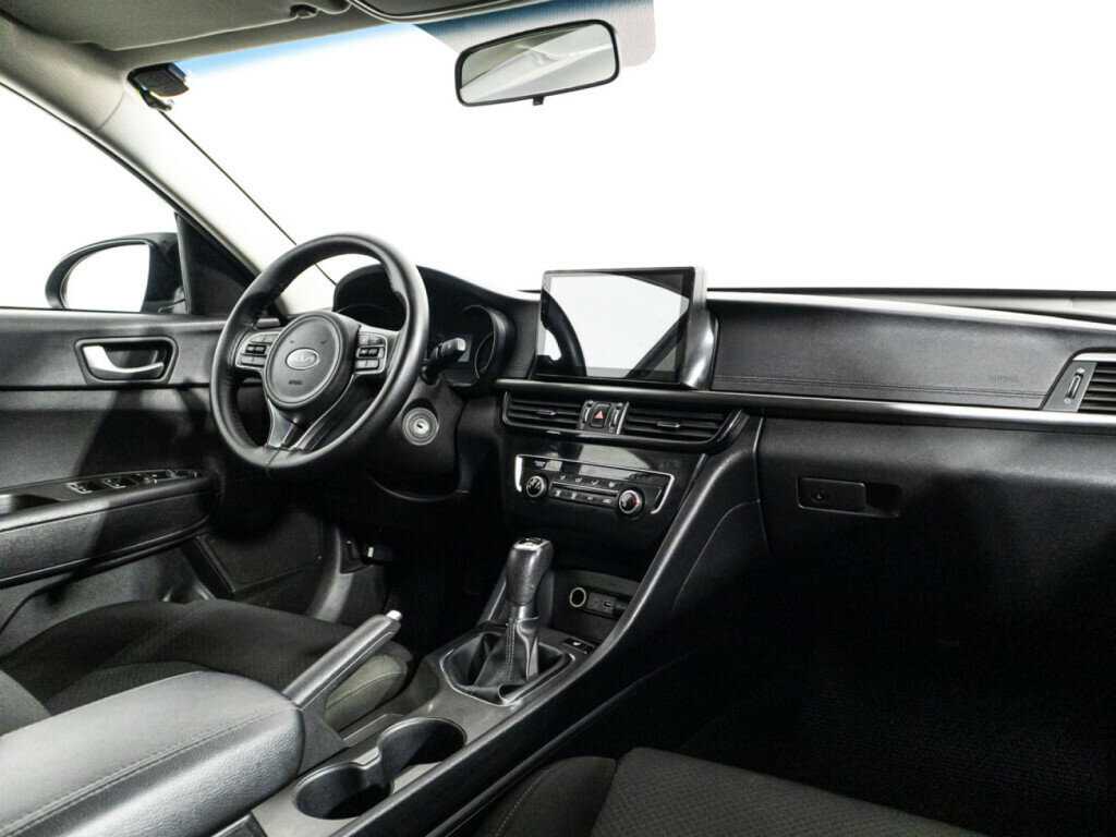 Б/У Киа Оптима 2017 года. Фото: #8