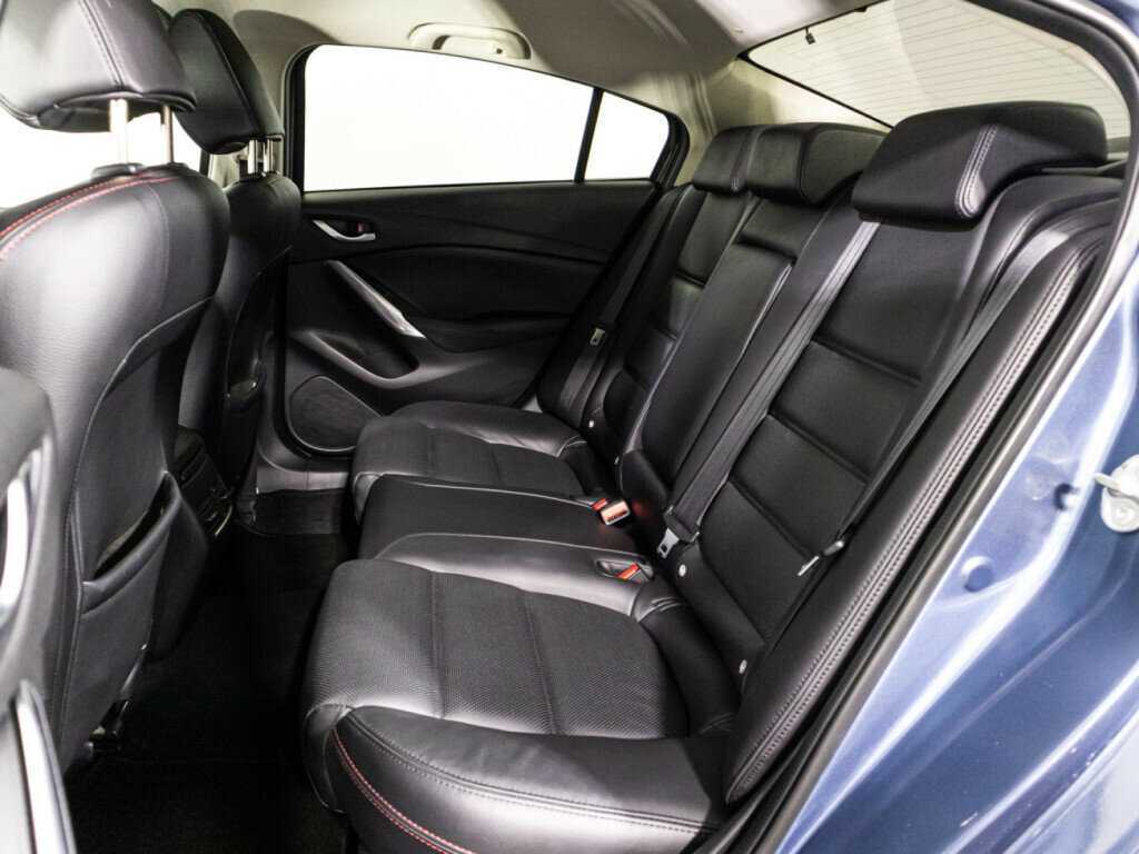 Б/У Мазда 6 2014 года. Фото: #9