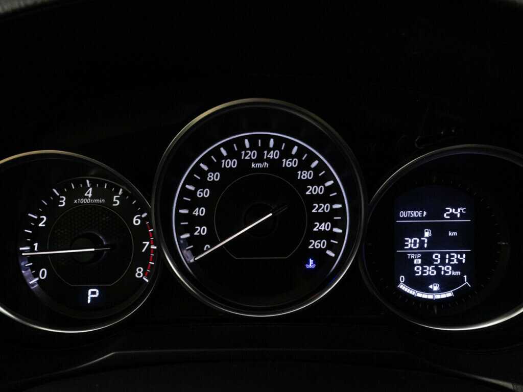 Б/У Мазда 6 2014 года. Фото: #11