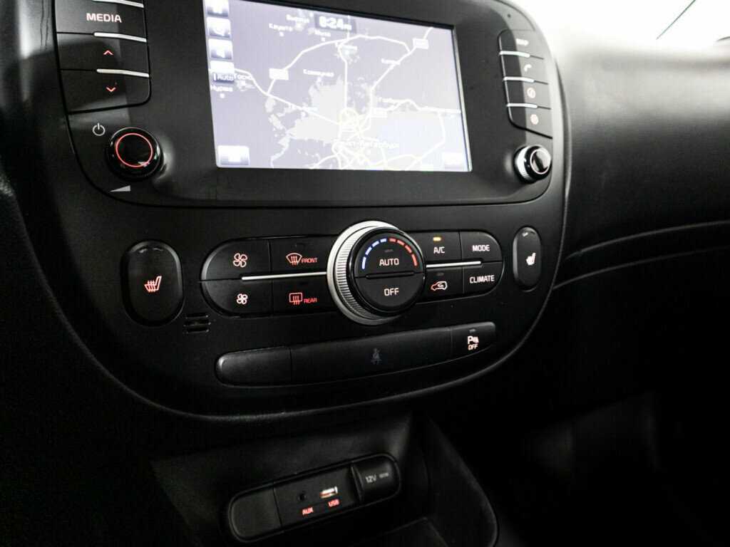 Б/У Киа Соул 2019 года. Фото: #17