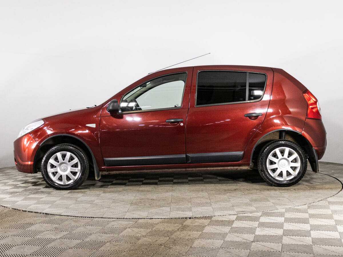 Б/У Рено Сандеро 2012 года. Фото: #7