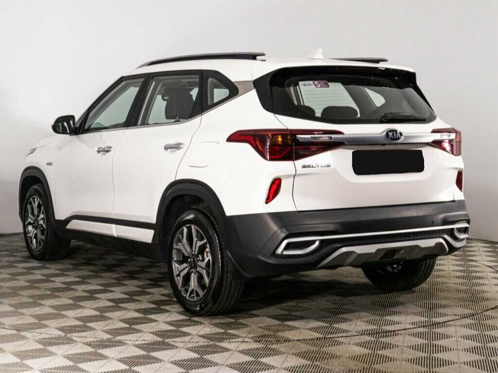 Б/У Киа Сельтос 2021 года. Фото: #6