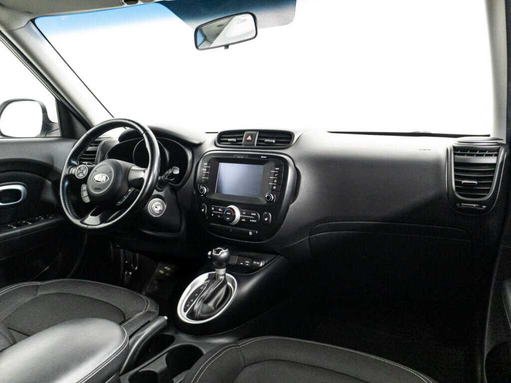 Б/У Киа Соул 2018 года. Фото: #8