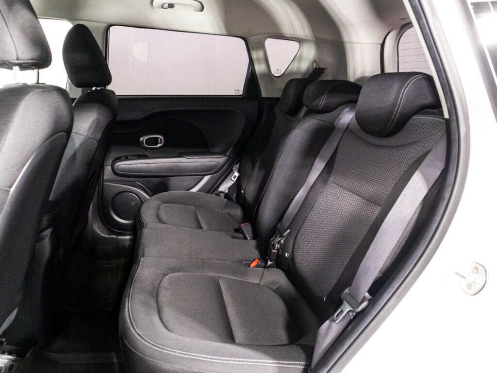 Б/У Киа Соул 2018 года. Фото: #9