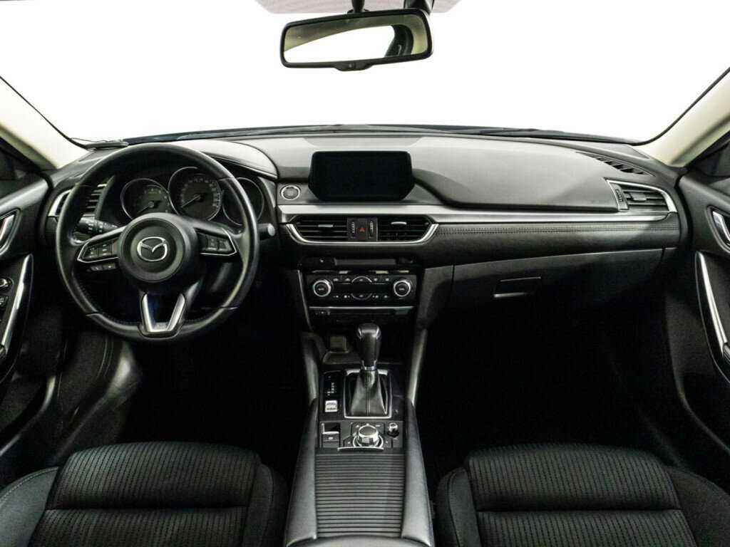 Б/У Мазда 6 2018 года. Фото: #12