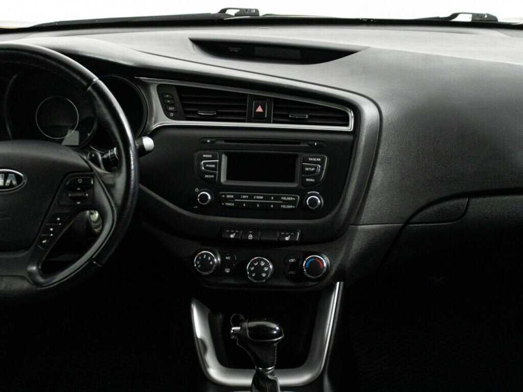 Б/У Киа Сид 2016 года. Фото: #13