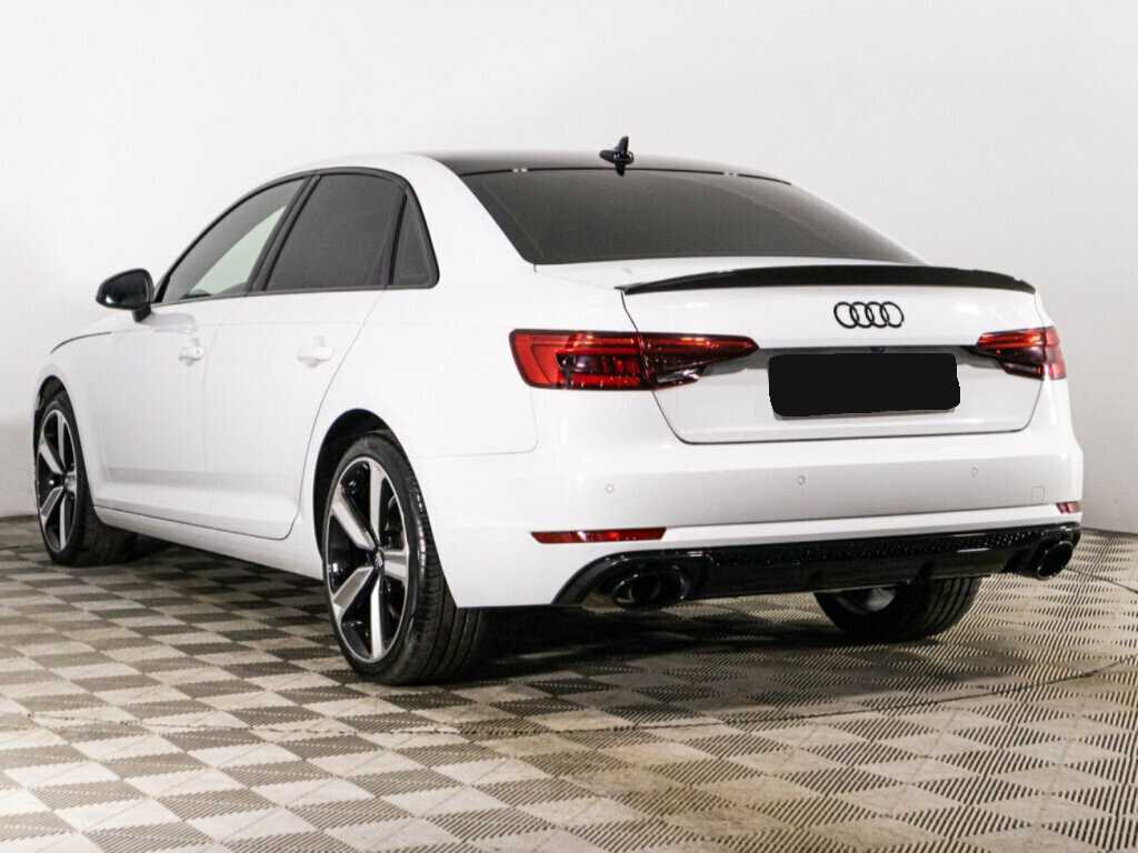 Б/У Ауди А4 2017 года. Фото: #6