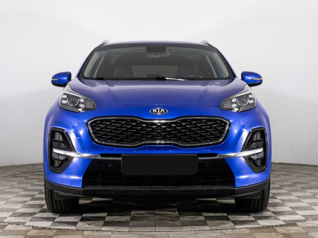 Б/У Киа Спортейдж 2019 года. Фото: #1