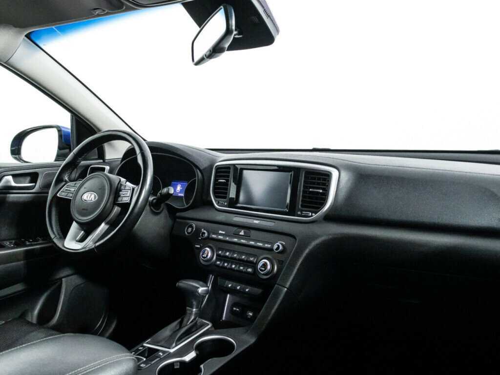 Б/У Киа Спортейдж 2019 года. Фото: #8