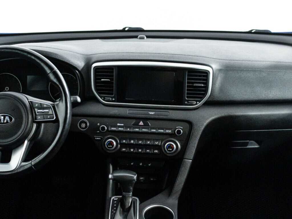 Б/У Киа Спортейдж 2019 года. Фото: #13