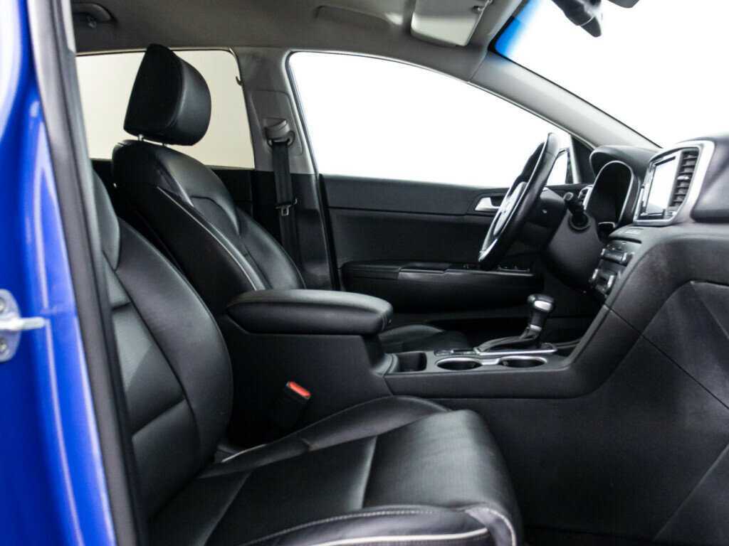 Б/У Киа Спортейдж 2019 года. Фото: #22