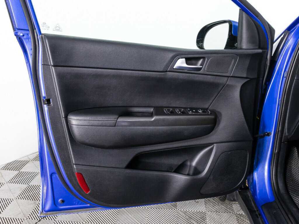 Б/У Киа Спортейдж 2019 года. Фото: #23