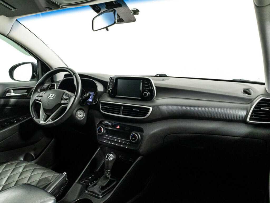 Б/У Хендай Туксон 2018 года. Фото: #8