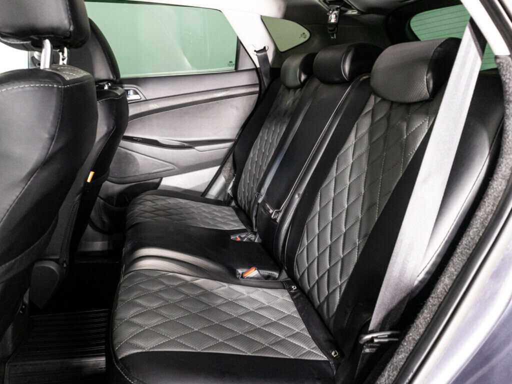 Б/У Хендай Туксон 2018 года. Фото: #9