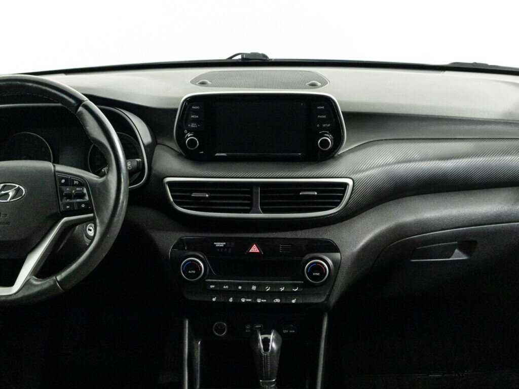 Б/У Хендай Туксон 2018 года. Фото: #13