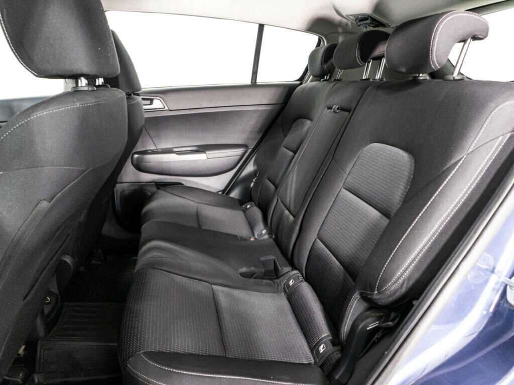 Б/У Киа Спортейдж 2018 года. Фото: #8