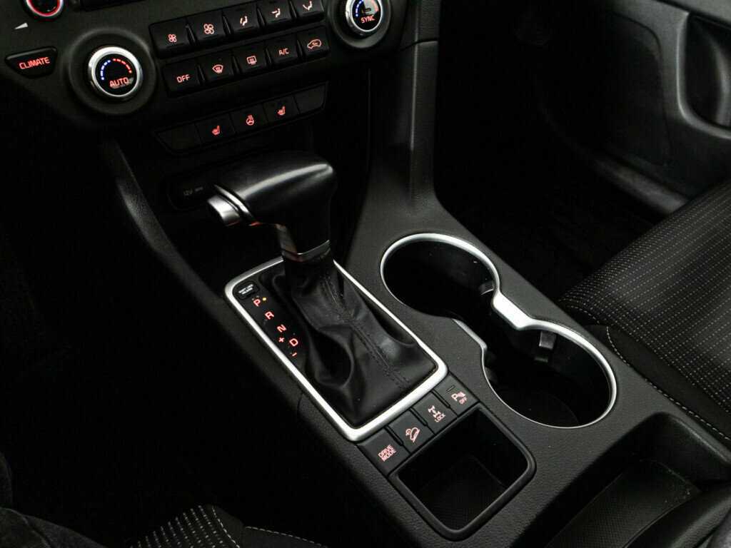 Б/У Киа Спортейдж 2018 года. Фото: #13