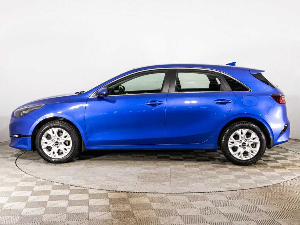 Б/У Киа Сид 2022 года. Фото: #8