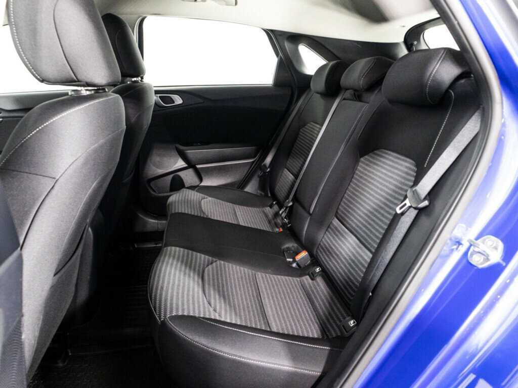 Б/У Киа Сид 2022 года. Фото: #10