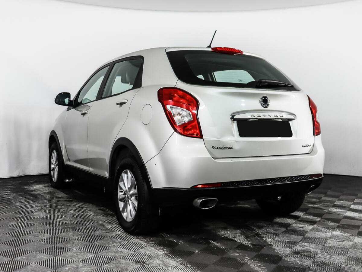 Б/У Сан-Ён Актион 2014 года. Фото: #5