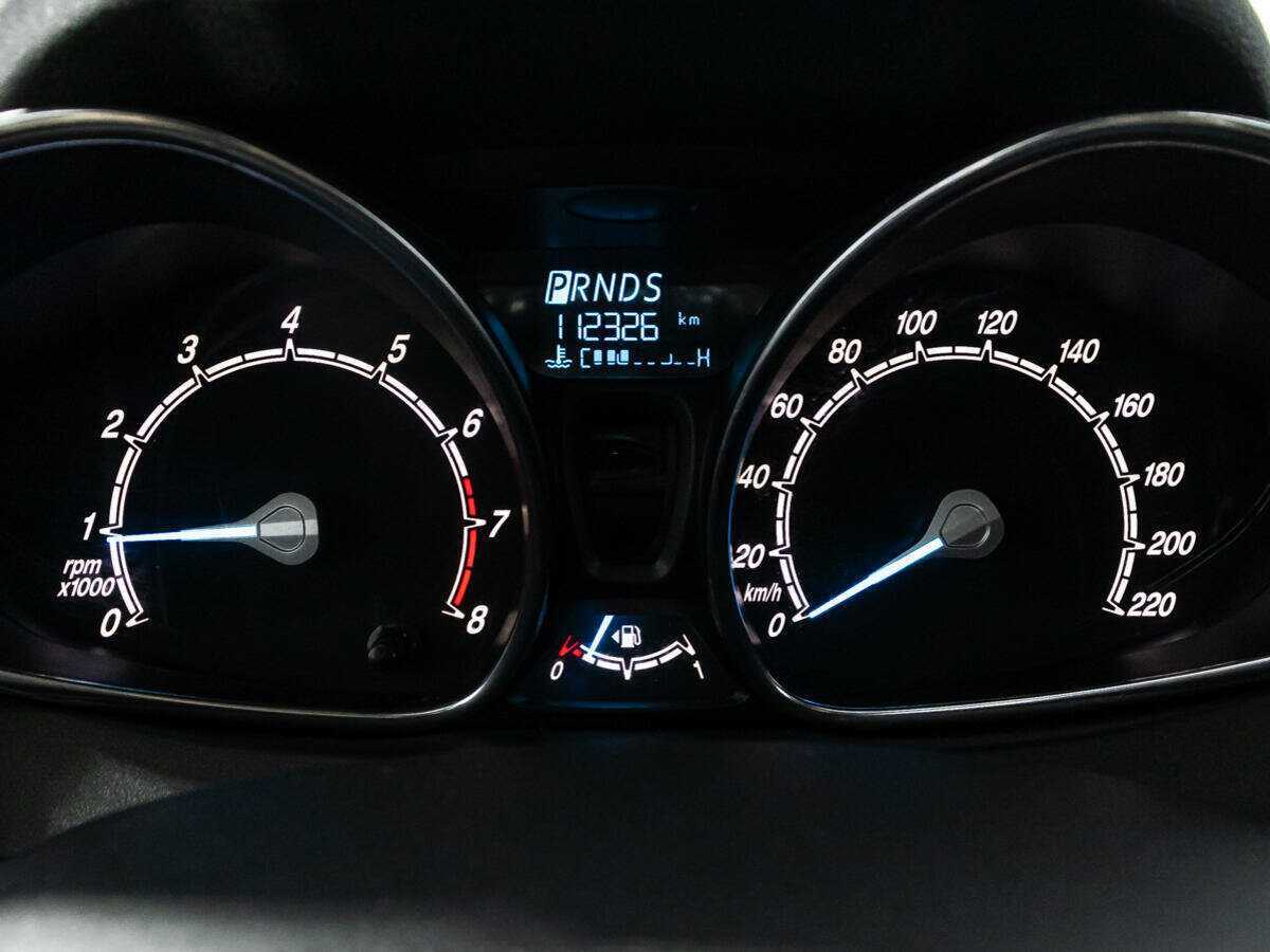 Б/У Форд Фиеста 2016 года. Фото: #11