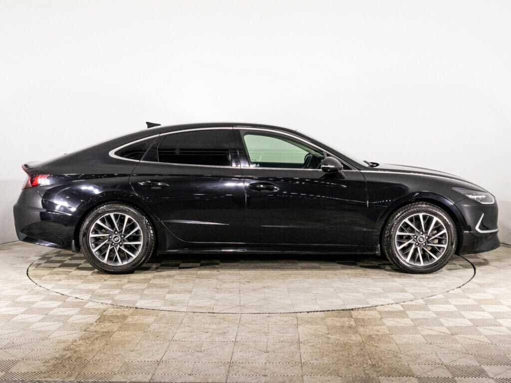 Б/У Хендай Соната 2020 года. Фото: #3