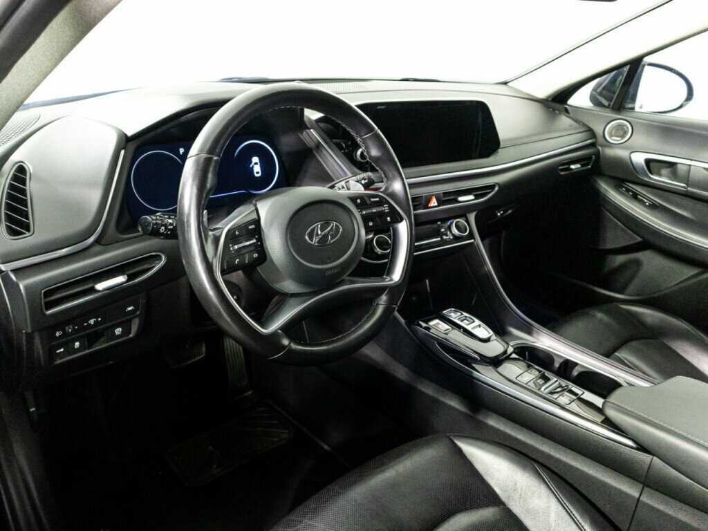 Б/У Хендай Соната 2020 года. Фото: #10