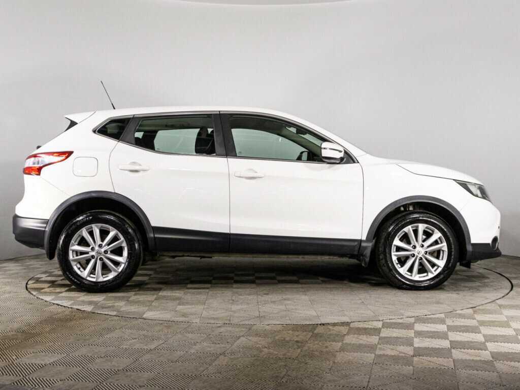 Б/У Ниссан Кашкай 2016 года. Фото: #3