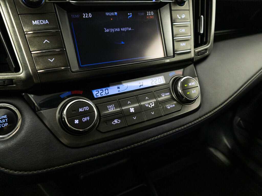 Б/У Тойота Рав4 2013 года. Фото: #15