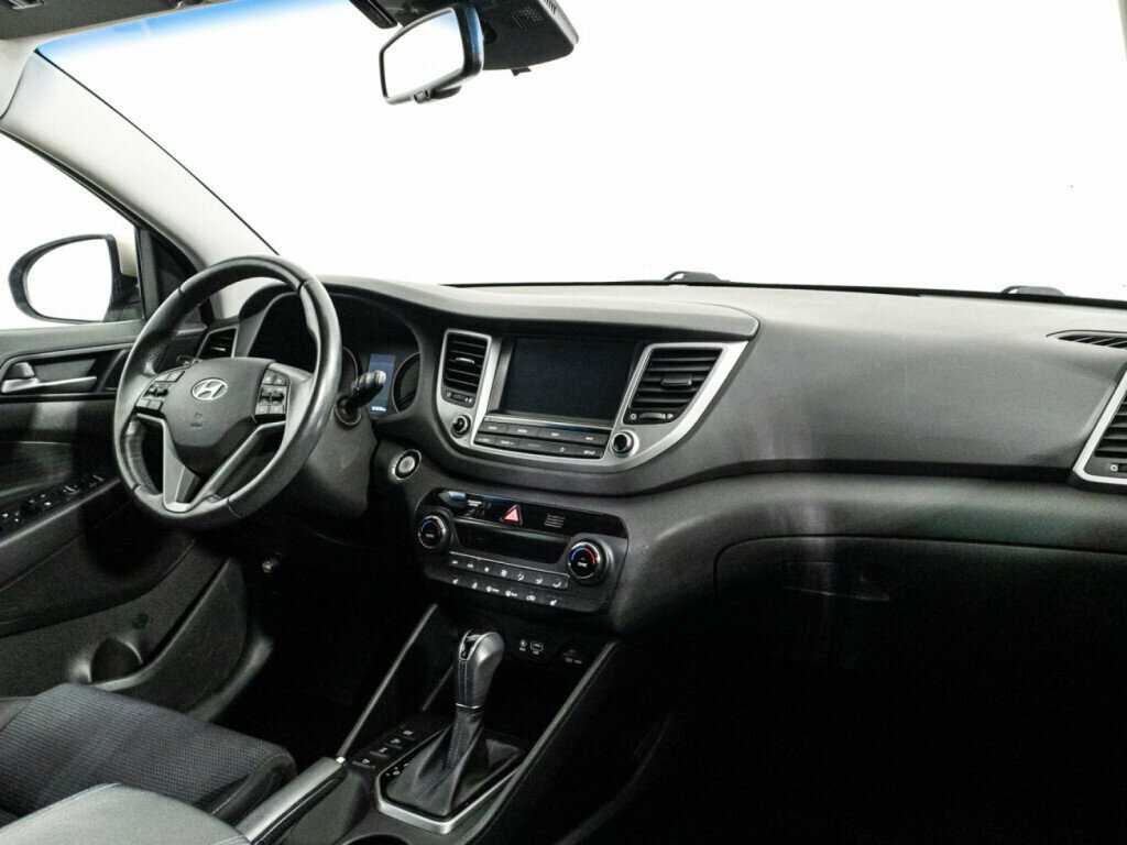 Б/У Хендай Туксон 2018 года. Фото: #8