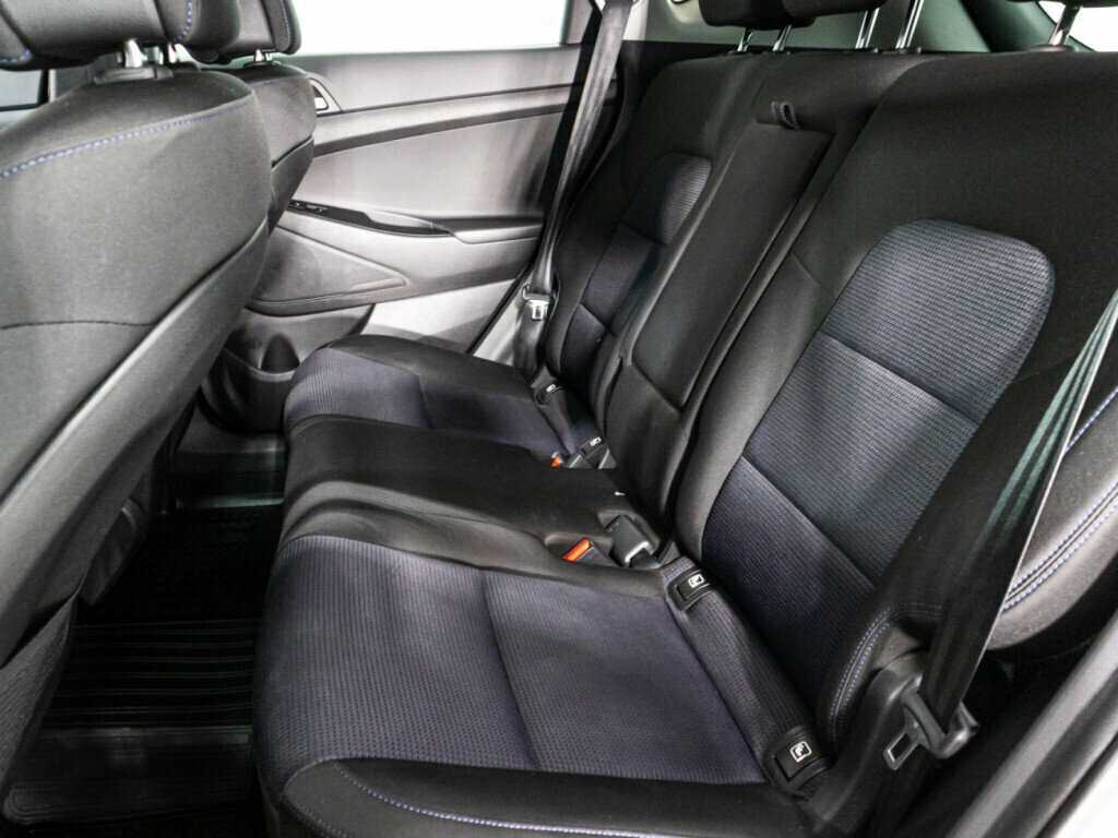 Б/У Хендай Туксон 2018 года. Фото: #9