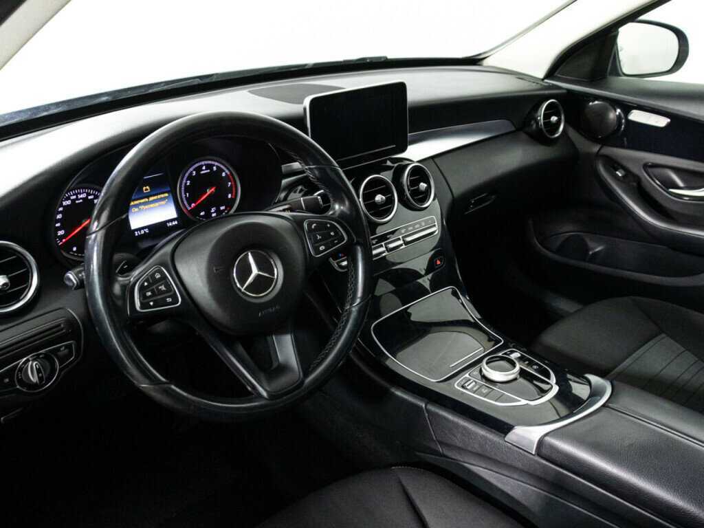 Б/У Мерседес-Бенц Ц-Класс 2014 года. Фото: #10