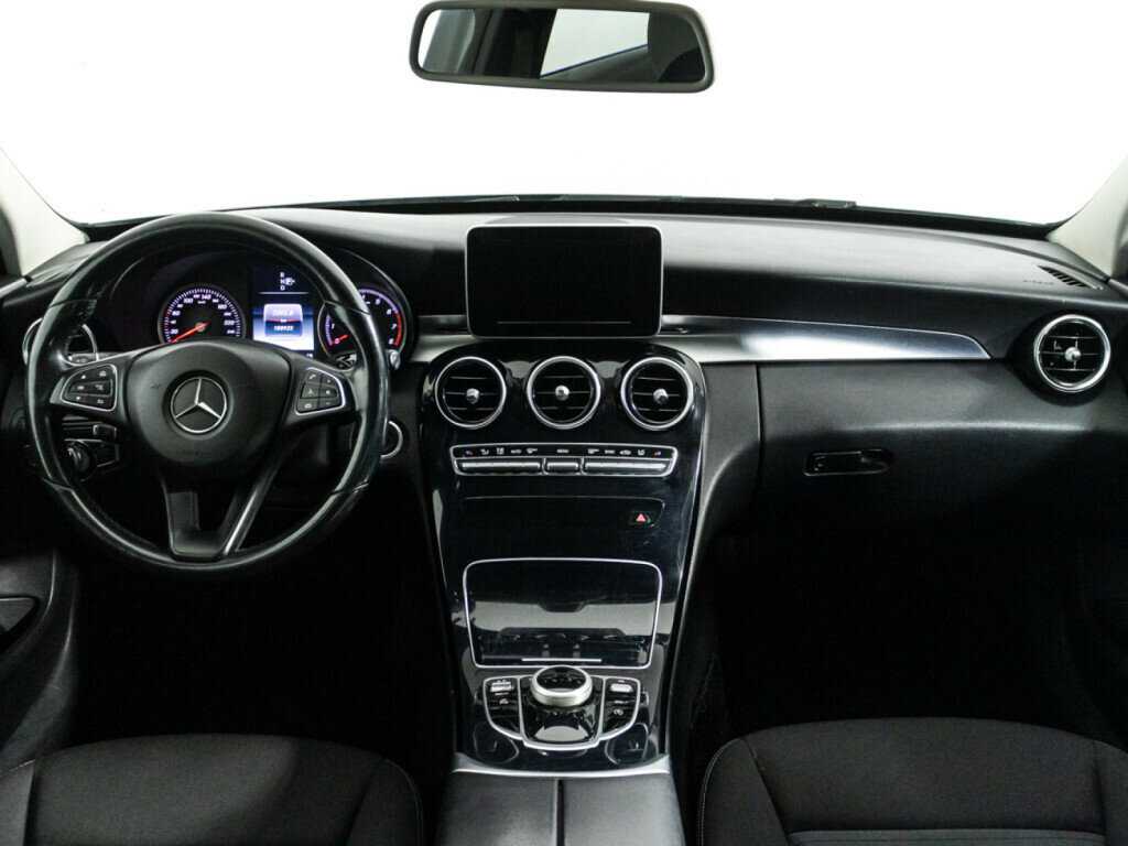 Б/У Мерседес-Бенц Ц-Класс 2014 года. Фото: #12