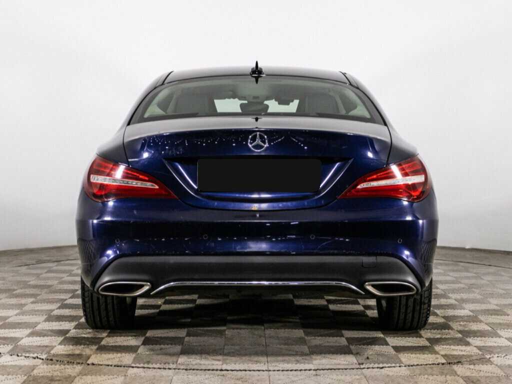 Б/У Мерседес-Бенц КЛА 2018 года. Фото: #5