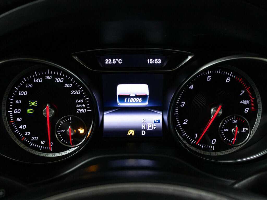 Б/У Мерседес-Бенц КЛА 2018 года. Фото: #11